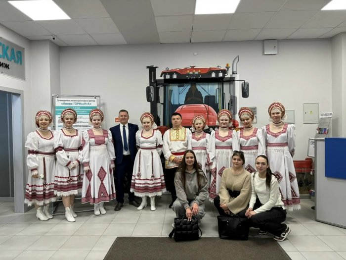 Александр Владимирович Косов - директор ИПКА Белгородский ГАУ принял участие в замечательном празднике, наполненным теплом, добротой и духовностью.
