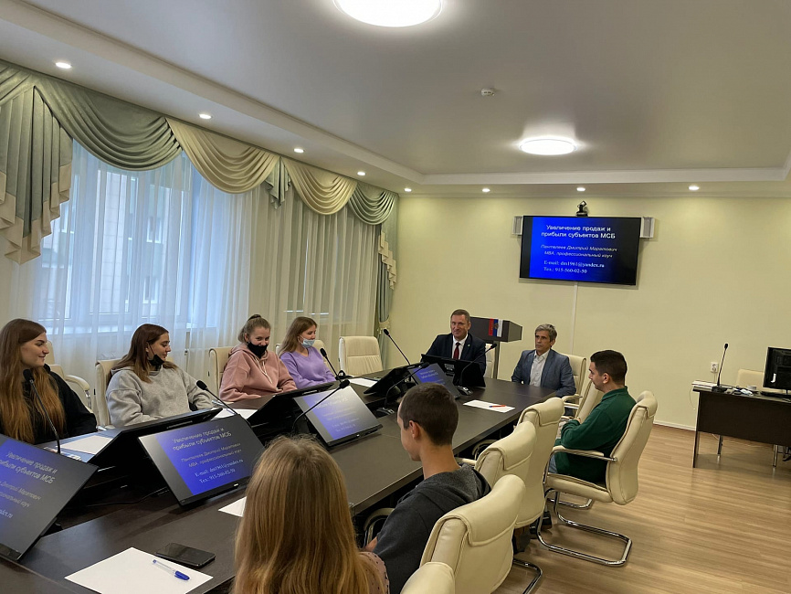 Студенты технологического факультета прослушали курс «Бережливое производство»