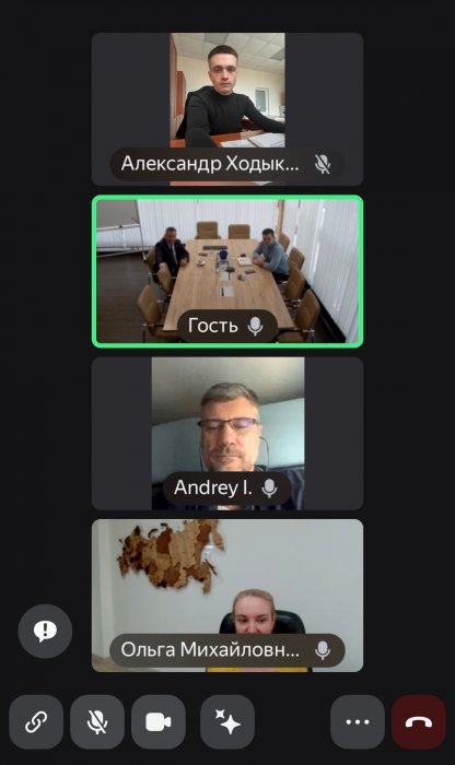 Участие коллектива ИПКА в ВКС со Ставропольским ГАУ и группой компаний «ВИК».
