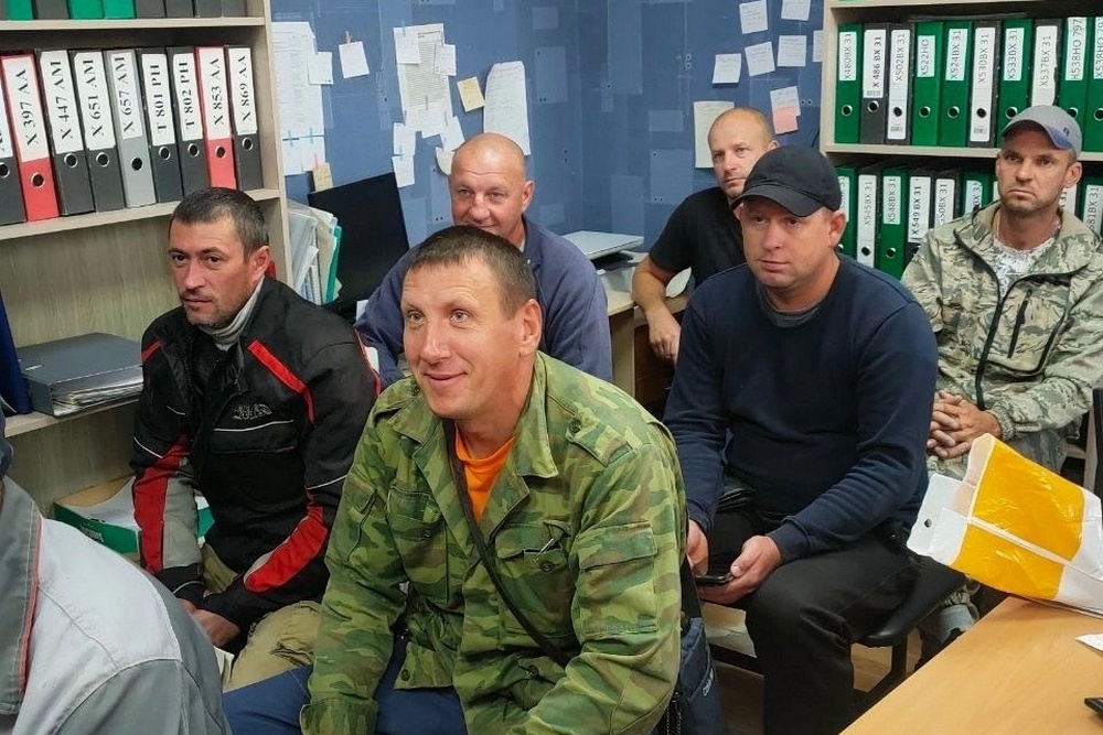 28 сентября 2023 года в рамках национального проекта "Демография", на производственной площадке ООО "#Еврологистик" прошло очередное выездное занятие для специалистов Компании по программе «Экологическая безопасность предприятий и организаций".