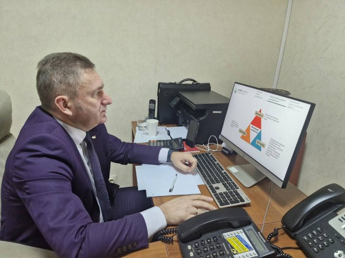 В рамках сетевого договора с РАКО АПК прошло уникальное обучение по программе «СОЗДАНИЕ И УПРАВЛЕНИЕ АГРОСТАРТАПОМ» на тему "ЛИЧНАЯ ЭФФЕКТИВНОСТЬ РУКОВОДИТЕЛЯ".