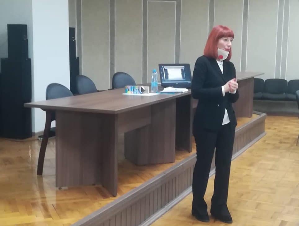10 ноября в городе Старый Оскол завершилось обучение предпринимателей по программе "Будущее сельских территорий в цифровой экономике".