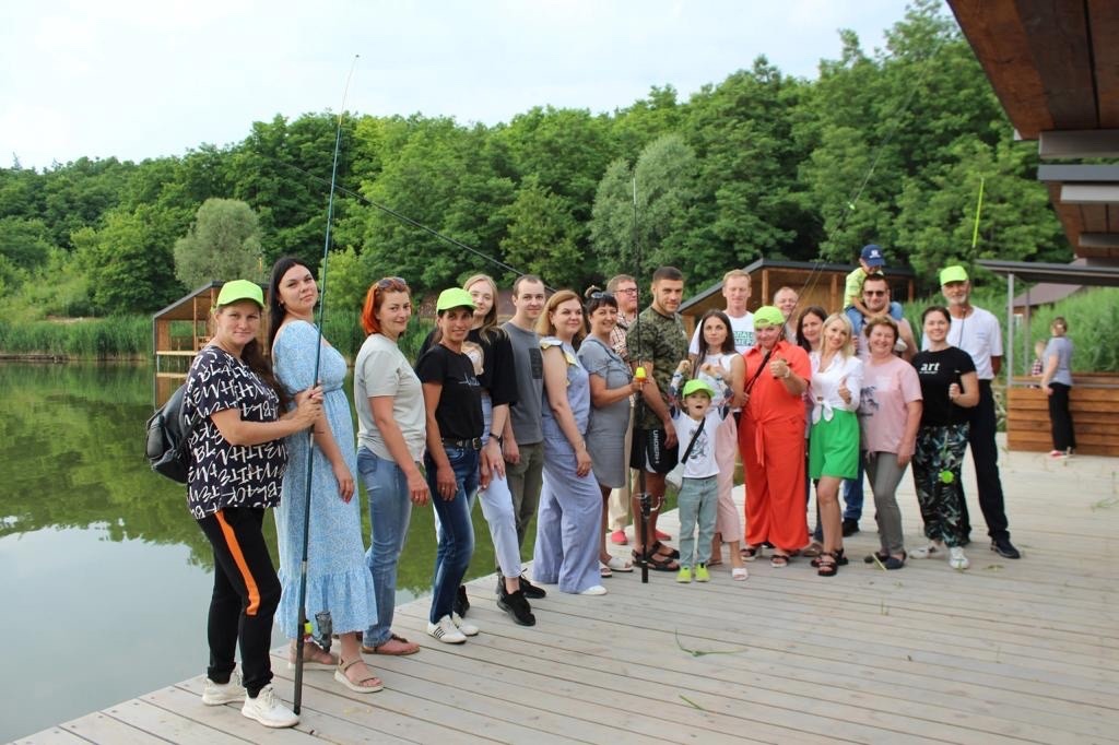 Слушатели программы "Школа фермера" посетили базу отдыха "Новый пруд"  в п. Томаровка. 