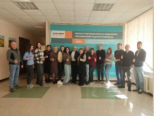 Биобезопасность усиливается: второй поток ветспециалистов «Тамбовского бекона» прошел итоговый модуль в Белгородском ГАУ
