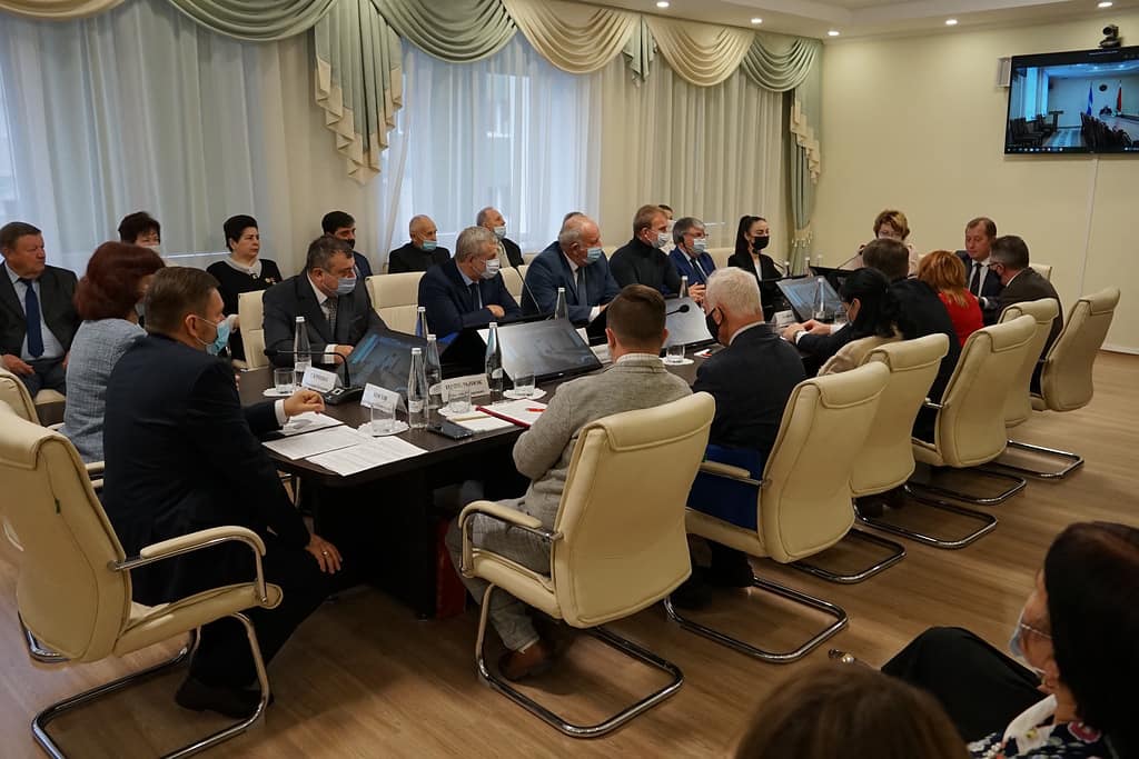 3 декабря, в Институте переподготовки и повышения квалификации кадров агробизнеса Белгородского ГАУ, состоялось торжественное заседание Ученого Совета, посвящённое 60-летию основания института.