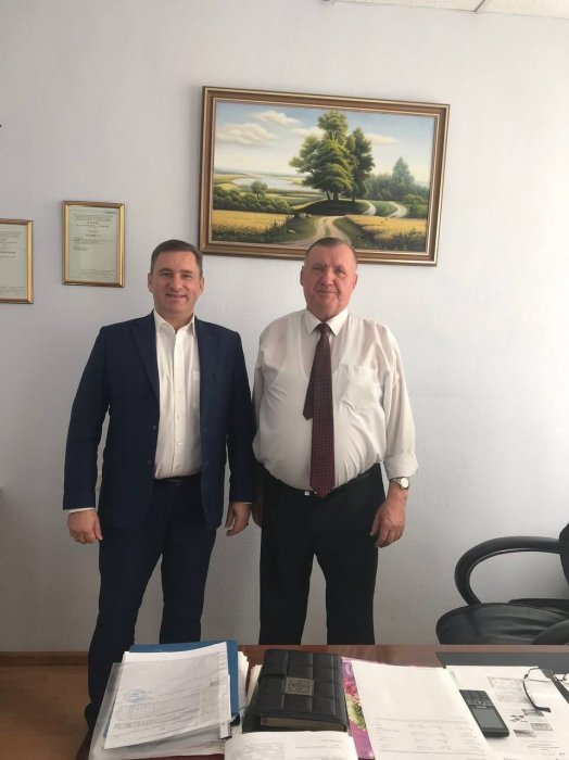 Коллектив ИПКА Белгородский ГАУ и директор института Александр Владимирович Косов от всей души поздравляет Анатолия Викторовича Смыка с Юбилеем! 