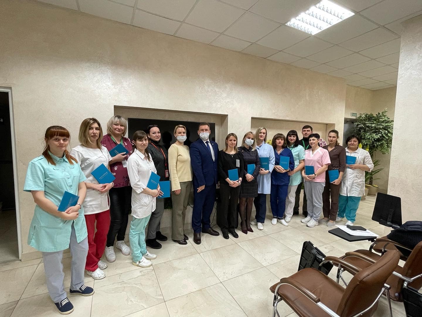 31 января 2022 года в Белгородской межобластной ветеринарной лаборатории было завершено обучение сотрудников лаборатории по программе: «Управление внутренними коммуникациями».