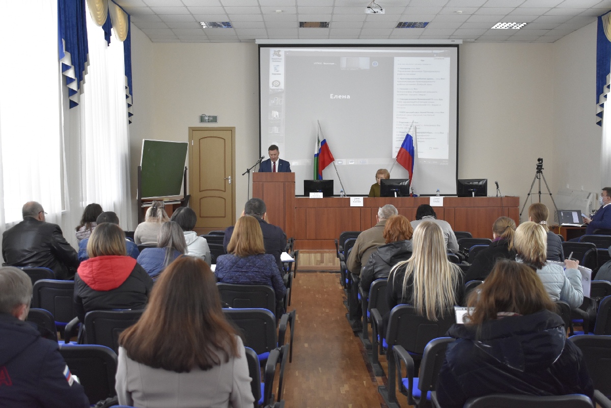 В ИПКА прошел учебно-практический семинар «совершенствование системы охраны труда в ГК «Агро-Белогорье»