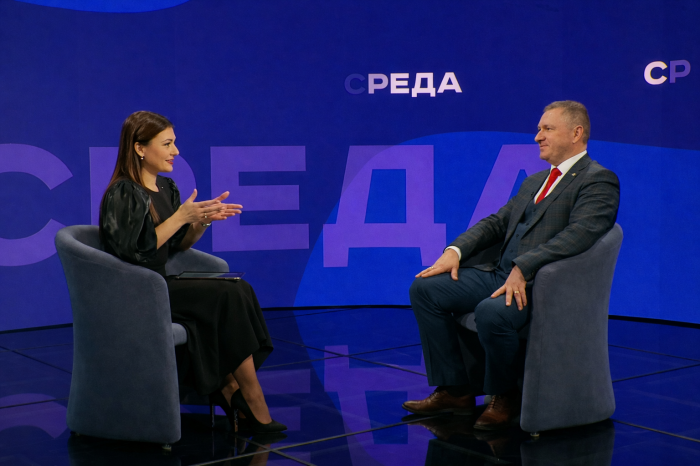 "СРЕДА" аграрная с Александром Владимировичем Косовым - директором ИПКА Белгородский ГАУ