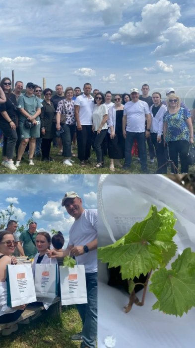 Огромная благодарность за организацию практического выезда по программе «Эффективное управление малым агробизнесом»! День пролетел незаметно, но очень продуктивно.