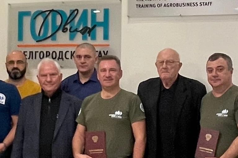 11.11.2023г. в ИПКА Белгородского ГАУ завершилось обучение по программе повышения квалификации «Роль патриотического воспитания в формировании гражданского общества» 11.11.2023г. в ИПКА Белгородского ГАУ завершилось обучение по программе повышения квалификации «Роль патриотического воспитания в формировании гражданского общества»