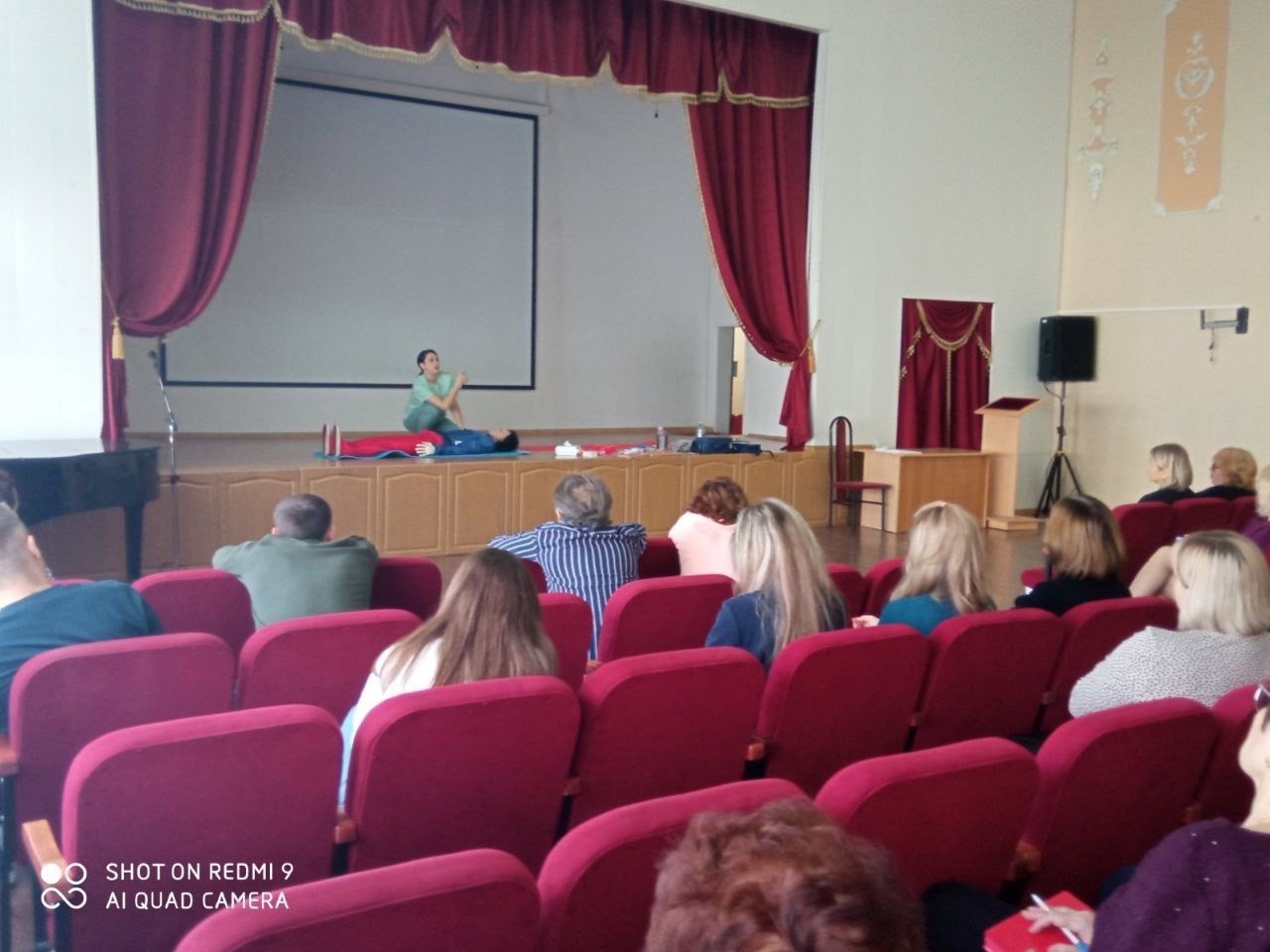 Специалисты ИПКА Белгородского ГАУ завершили обучение для сотрудников ОГАОУ «Шуховский лицей» Белгородской области программе «Обучение по оказанию первой помощи пострадавшим» 