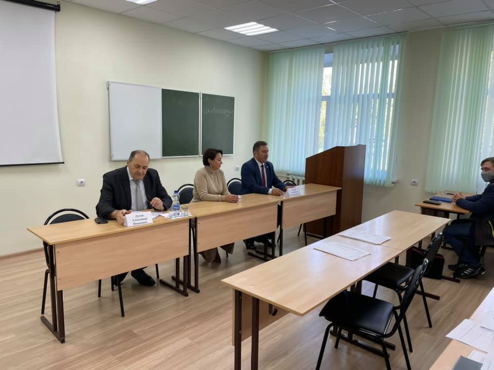 Обучение специалистов предприятий Белгородской области на тему: «Организация и проведение дезинфекционных (включая фумигацию) и дератизационных работ»