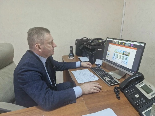 Александр Владимирович Косов - директор ИПКА Белгородский ГАУ принял участие в международном научно-практическом семинаре в режиме ВКС «АПК будущего: стратегия и механизмы обеспечения продовольственной безопасности Республики Беларусь».