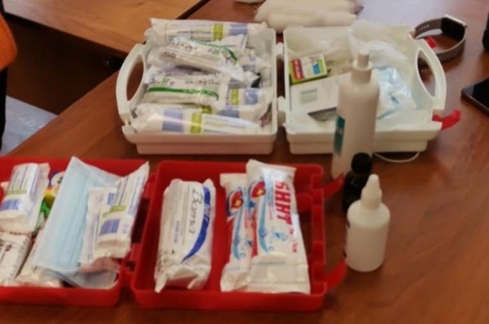 В ИПКА Белгородского ГАУ прошло занятие по программе повышения квалификации "Обучение по оказанию первой помощи пострадавшим" в объеме 16 часов