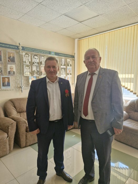 Курс на кадры: ИПКА Белгородского ГАУ укрепляет партнерство с профсоюзами АПК 