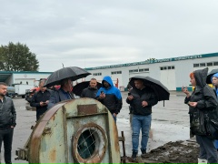 Практическое занятие на базе УОХ «Кубань»