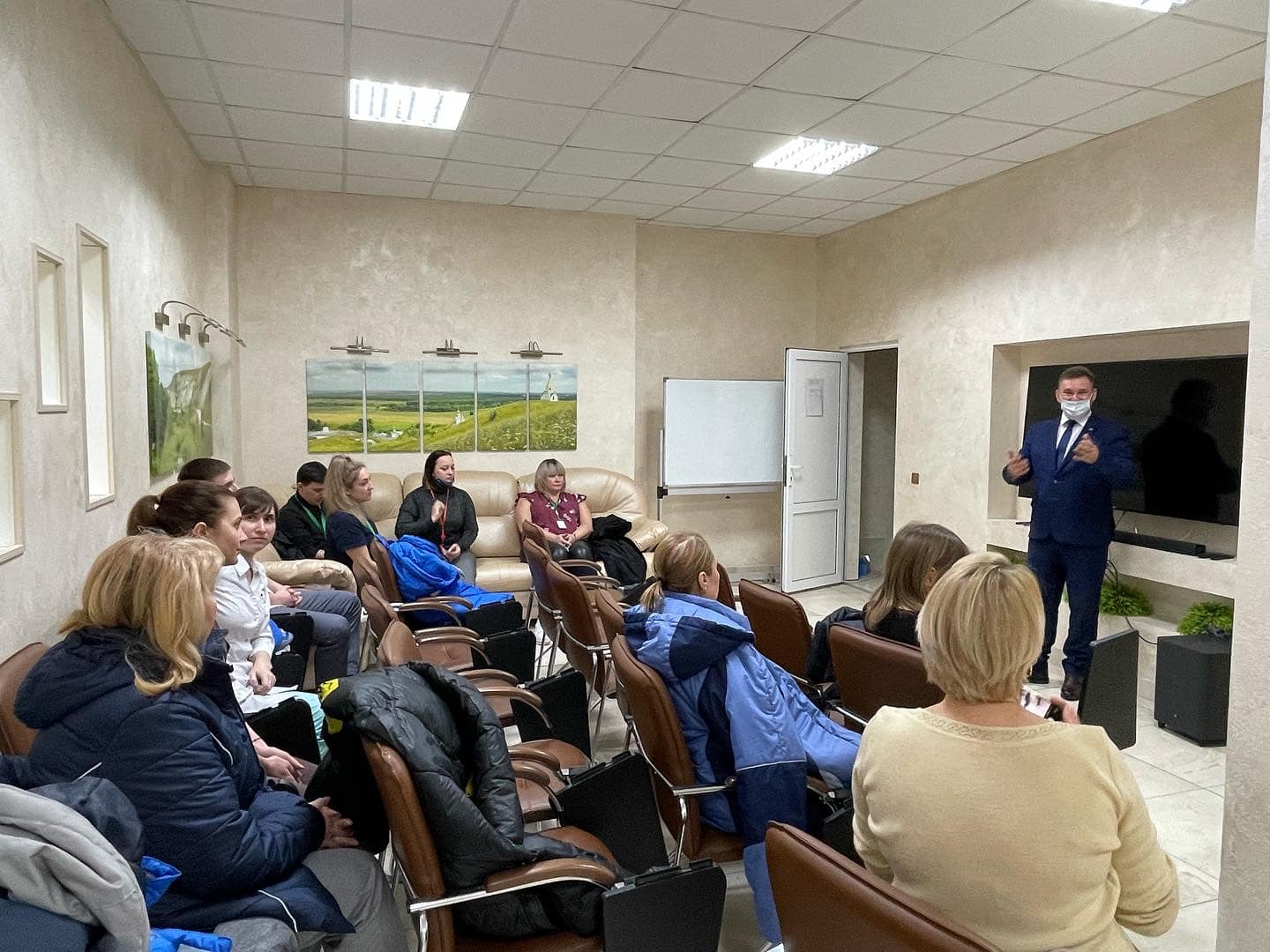 31 января 2022 года в Белгородской межобластной ветеринарной лаборатории было завершено обучение сотрудников лаборатории по программе: «Управление внутренними коммуникациями».