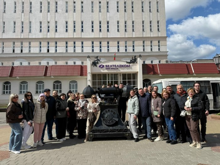 За профессиональным опытом — в Республику Беларусь!