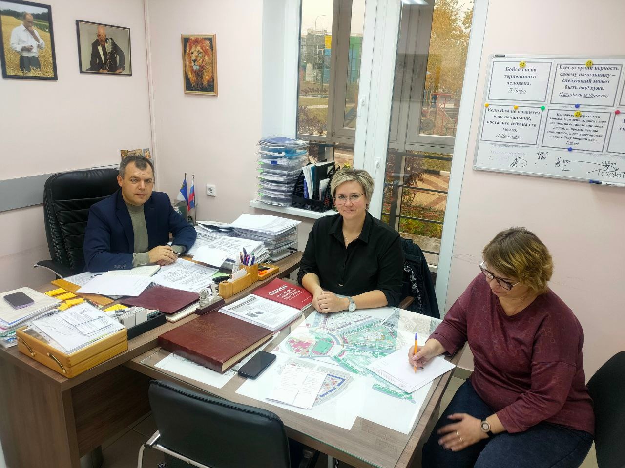 20.10.2023г. по приглашению генерального директора Управляющей компании "Улитка" Александра Анатольевича Шкарлета с рабочим визитом данную организацию посетила заместитель директора по учебной работе ИПКА Белгородского ГАУ Зоя Александровна Мамкина
