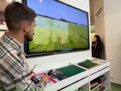 Слушатели Института переподготовки и повышения квалификации Белгородского ГАУ погрузились в историю Кубанского ГАУ вместе с директором ИПКА Белгородский ГАУ, председателем РО ВОД «Отцы России» в Белгородской области, членом общественной палаты - Александр