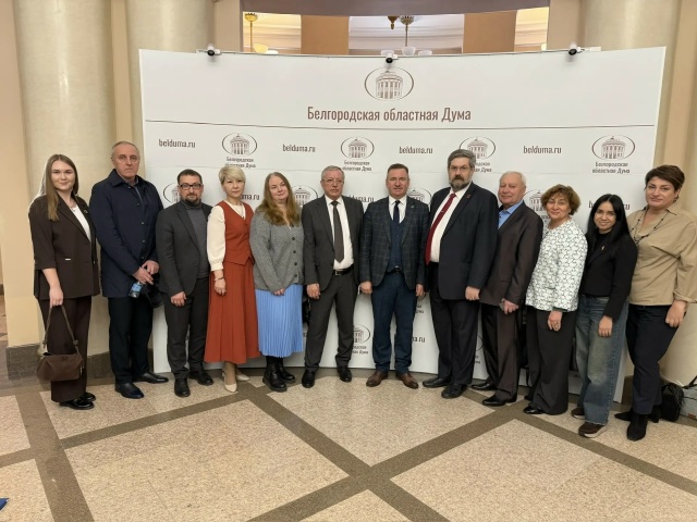 26 марта 2026 года Александр Владимирович Косов - директор ИПКА Белгородский ГАУ