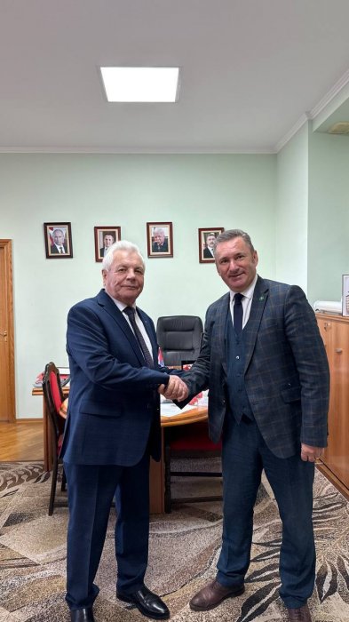 Уважаемый Николай Михайлович!  Коллектив ИПКА Белгородский ГАУ и лично Александр Владимирович Косов от всей души поздравляет Вас с Днём рождения!