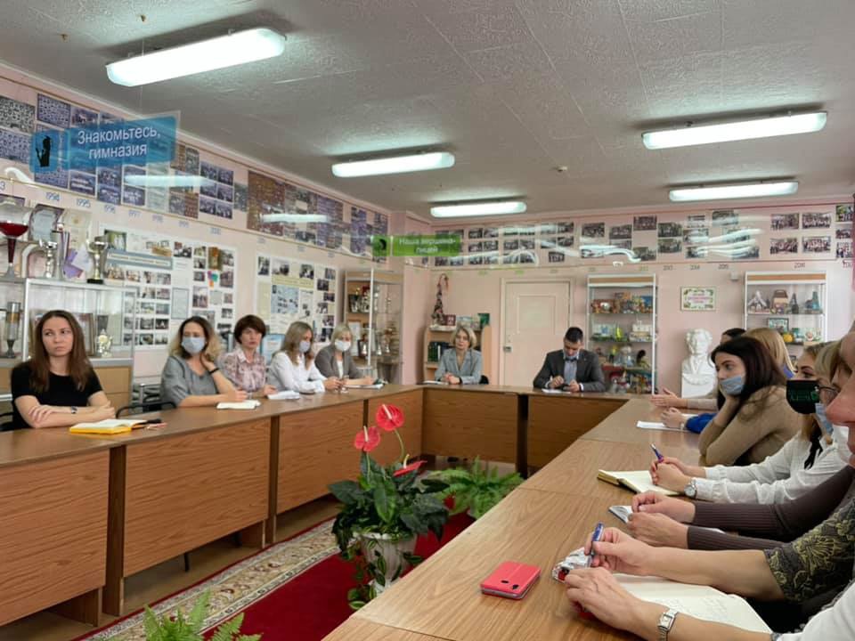 12 октября 2021 года на базе ОГАОУ «Шуховский Лицей» состоялось открытие курса профессиональной переподготовки «Менеджмент в образовании»