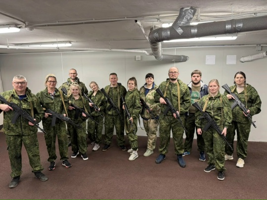 Александр Владимирович Косов - директор ИПКА Белгородский ГАУ вместе с командой сотрудников ФГБОУ ВО Белгородский ГАУ принял участие в интенсивных сборах на базе Центра развития военно-спортивной подготовки и патриотического воспитания Центр «Воин» | Белг