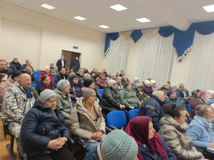 НА БАЗЕ ФГБОУ ВО БЕЛГОРОДСКОГО ГАУ ПРОШЛА ВСТРЕЧА ТАТЬЯНЫ ПЕТРОВНЫ КРУГЛЯКОВОЙ С ЖИТЕЛЯМИ, ПРОЖИВАЮЩИМИ В ОДНОМ ИЗ ПУНКТОВ ВРЕМЕННОГО РАЗМЕЩЕНИЯ НА ТЕРРИТОРИИ МУНИЦИПАЛИТЕТА.