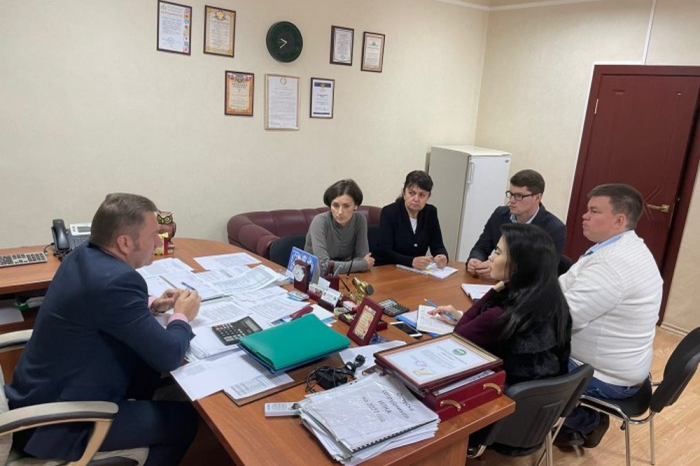 Провели совещание рабочей группы по реализации образовательной программы профессиональной переподготовки кадров «Генетика-как основа селекционной деятельности».