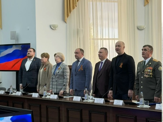 Тыл, который куëт победу: Светлана Поплавская и Константин Курганский получили заслуженные награды