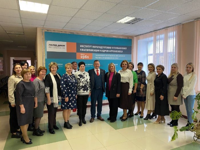 В рамках празднования 64-летия ИПКА Белгородский ГАУ состоялось расширенное заседание ученого совета, которое стало настоящей встречей поколений!