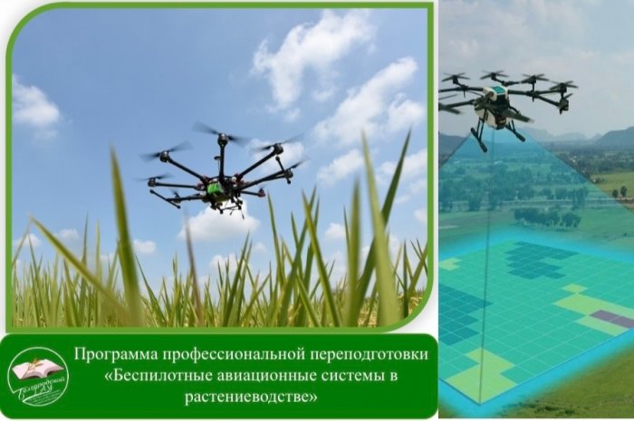 Беспилотные авиационные системы в растениеводстве