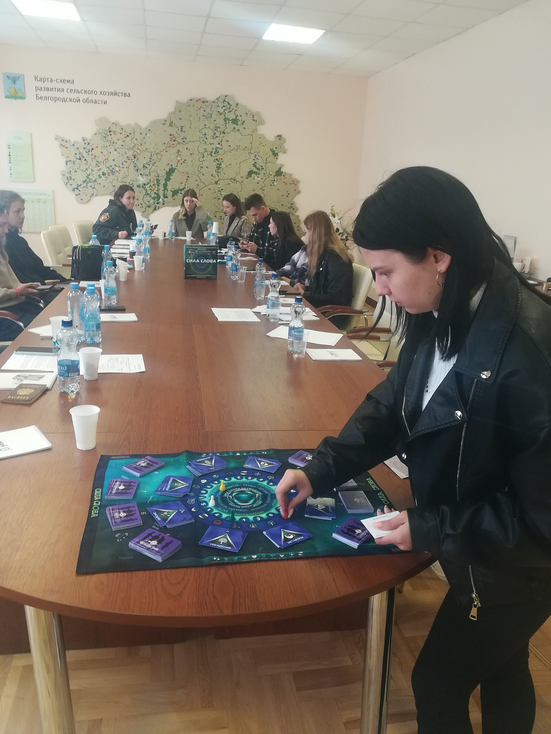 19 мая в Институте переподготовки и повышения квалификации Белгородского ГАУ состоялась игра по развитию коммуникативных навыков «"Grator" - "Сила слова"