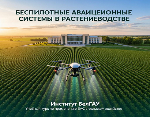 Беспилотные авиационные системы в растениеводстве