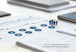 Проектная деятельность в профессиональной среде