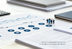 Проектная деятельность в профессиональной среде