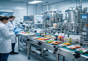Высокотехнологичные производства пищевых продуктов функционального и специализированного назначения по профилю ""Нутрициология и пищевые технологии"