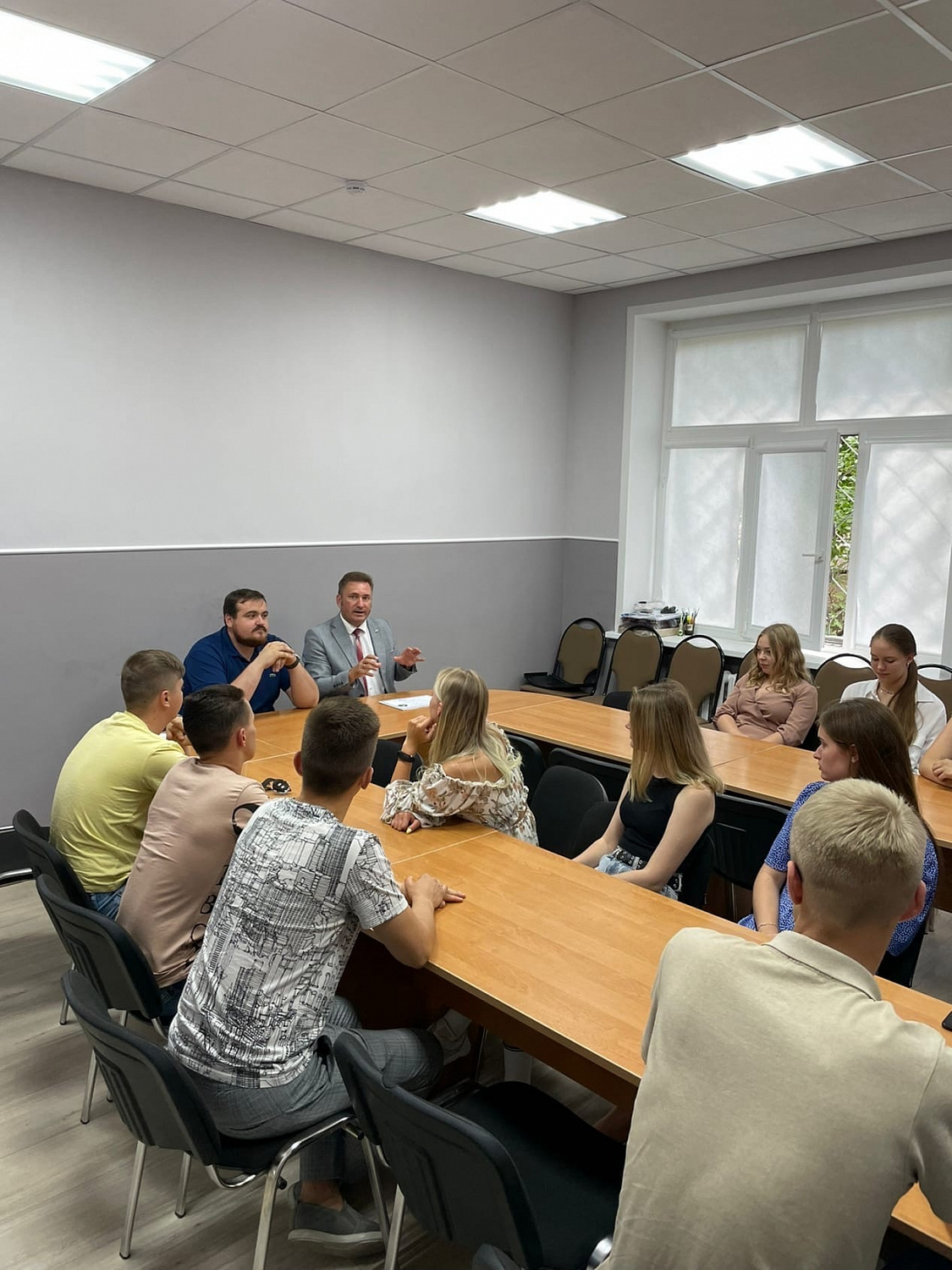 15 июля 2022 года вручили сертификаты слушателям, успешно завершившим 720 часовой курс по программе дополнительного образования: «Личная эффективность».