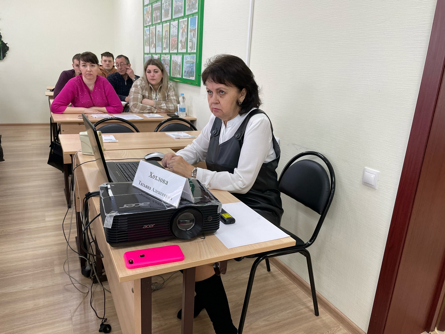 21 марта 2023 года в Институте  началось обучение ветеринарных специалистов государственной и производственной ветеринарной службы. 