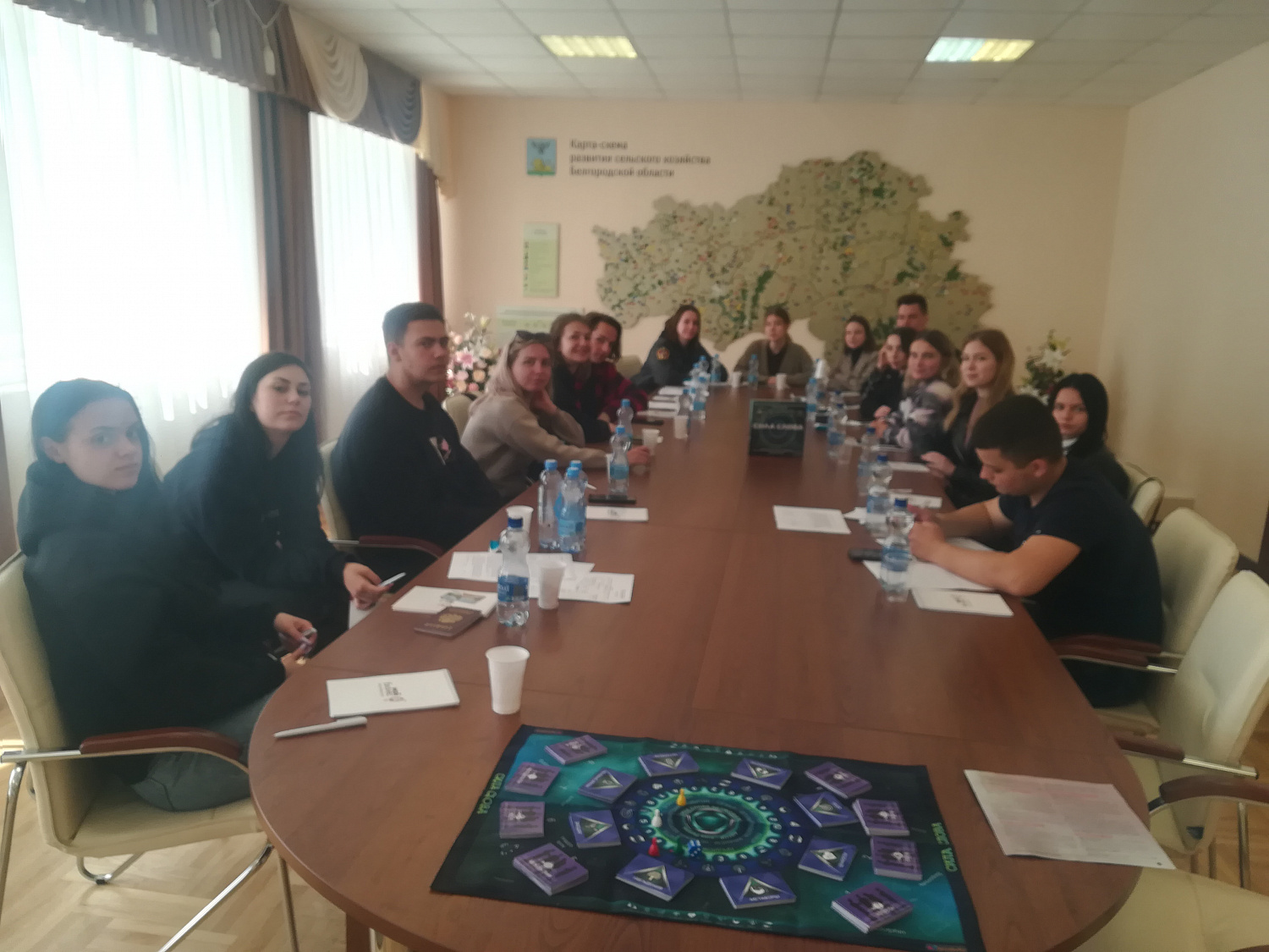19 мая в Институте переподготовки и повышения квалификации Белгородского ГАУ состоялась игра по развитию коммуникативных навыков «"Grator" - "Сила слова"