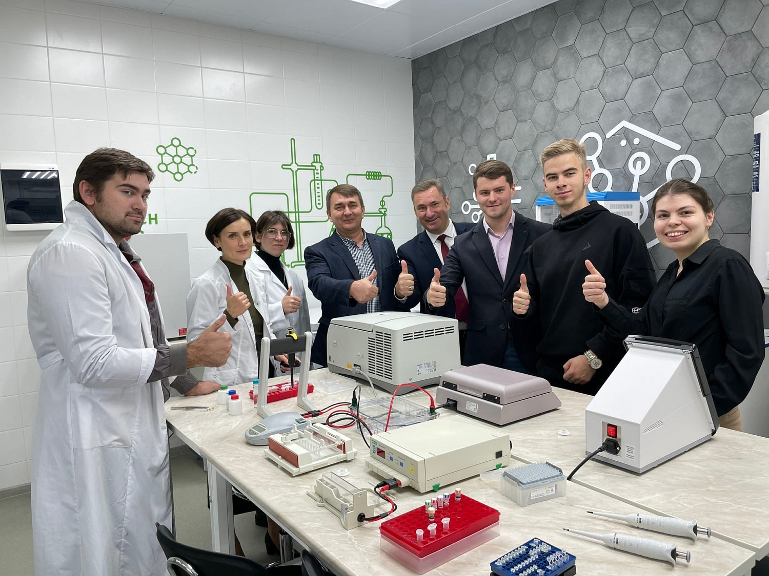 21 октября 2022 года в лаборатории молекулярной генетики Белгородского государственного аграрного университета прошло практическое занятие.