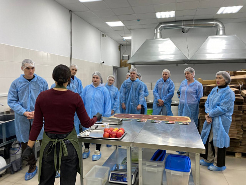 Высокотехнологичные производства пищевых продуктов функционального и специализированного назначения по профилю ""Нутрициология и пищевые технологии"