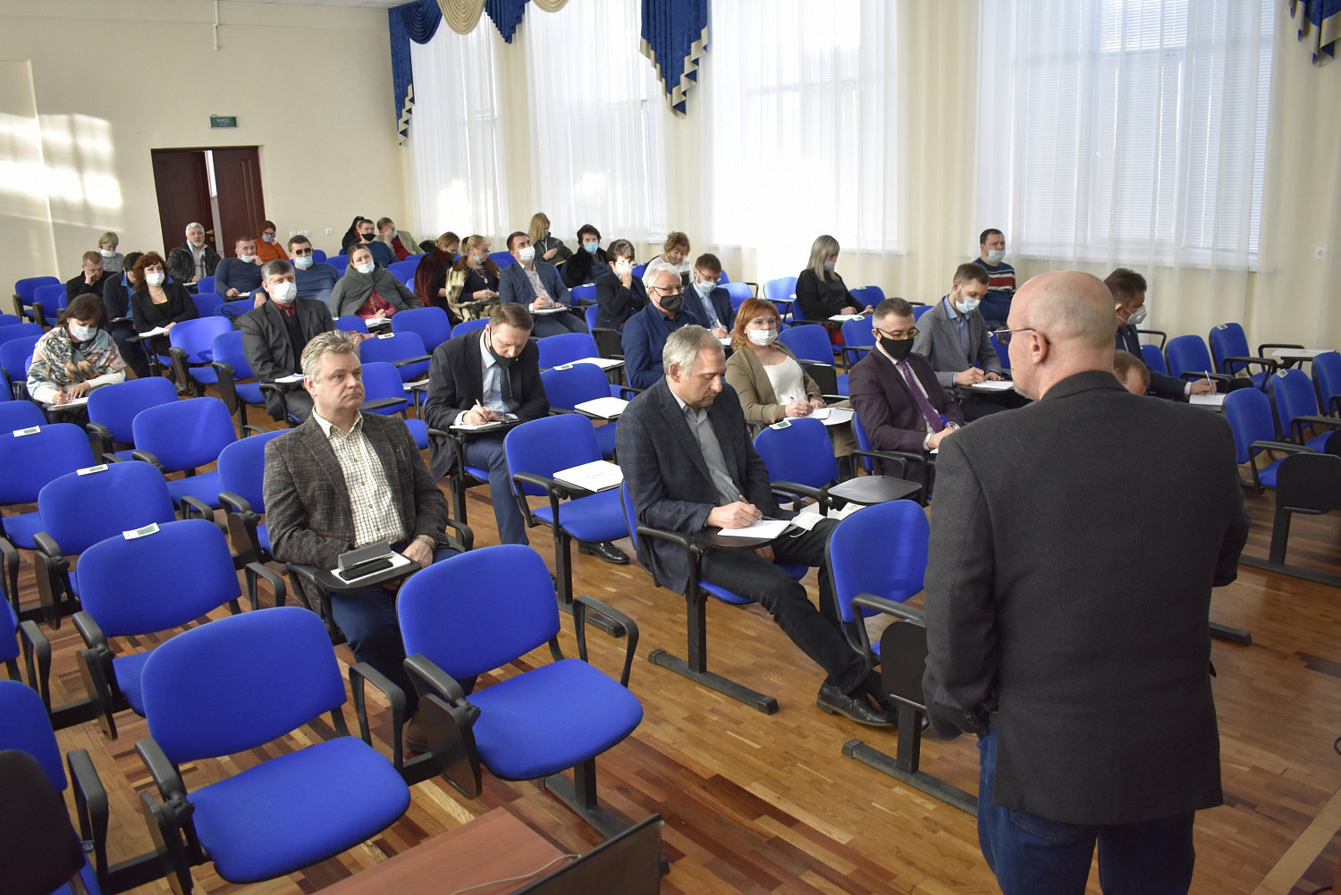 Завершился курс обучения по дополнительной профессиональной программе «Базовые основы проектного менеджмента»