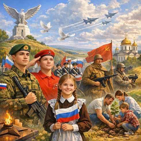 Развитие проектов патриотической направленности на Белгородчине. Укрепление морального климата в регионе
