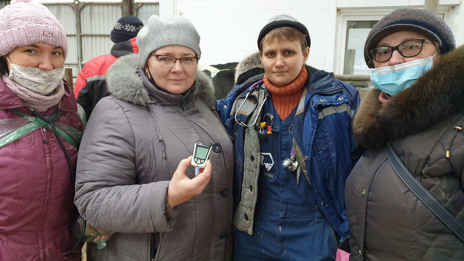 Преподаватели аграрного университета прошли стажировку в АПХ «Зелёная Долина»