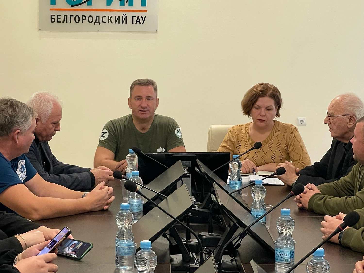 11.11.2023г. в ИПКА Белгородского ГАУ завершилось обучение по программе повышения квалификации «Роль патриотического воспитания в формировании гражданского общества»