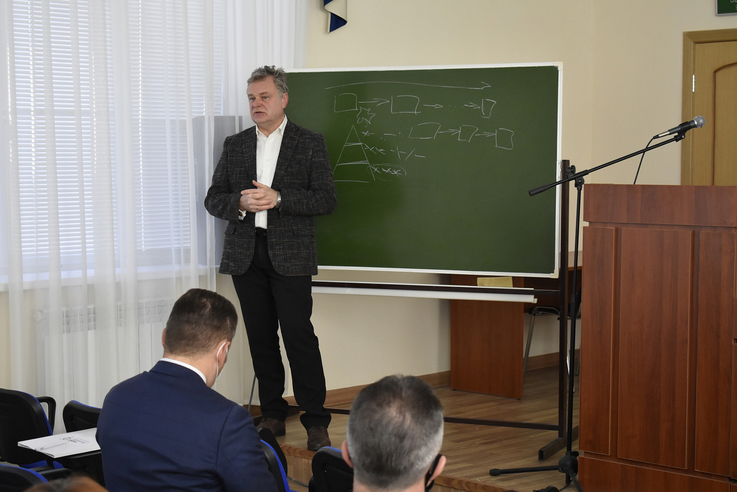 Завершился курс обучения по дополнительной профессиональной программе «Базовые основы проектного менеджмента»