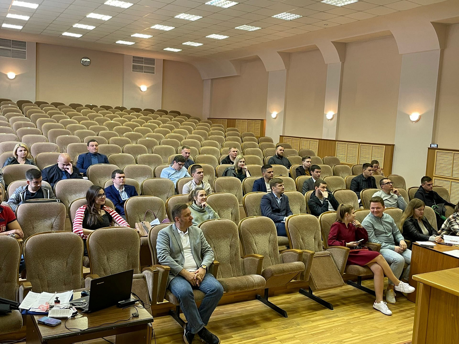 21 мая 2022 года продолжила свою работу обучающая программа для Молодёжного Парламента Белгородской области "Основы избирательного права и процесса",